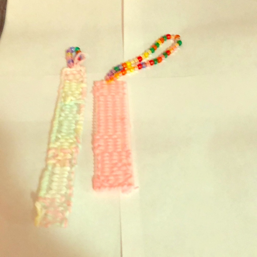 Beaded. Bookmarks